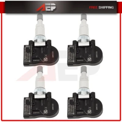 4 sensores de presión de neumáticos para Audi A3 A4 A5 S4 S5 Q5 2010-2012 1K0907253D Foto 1 de 4