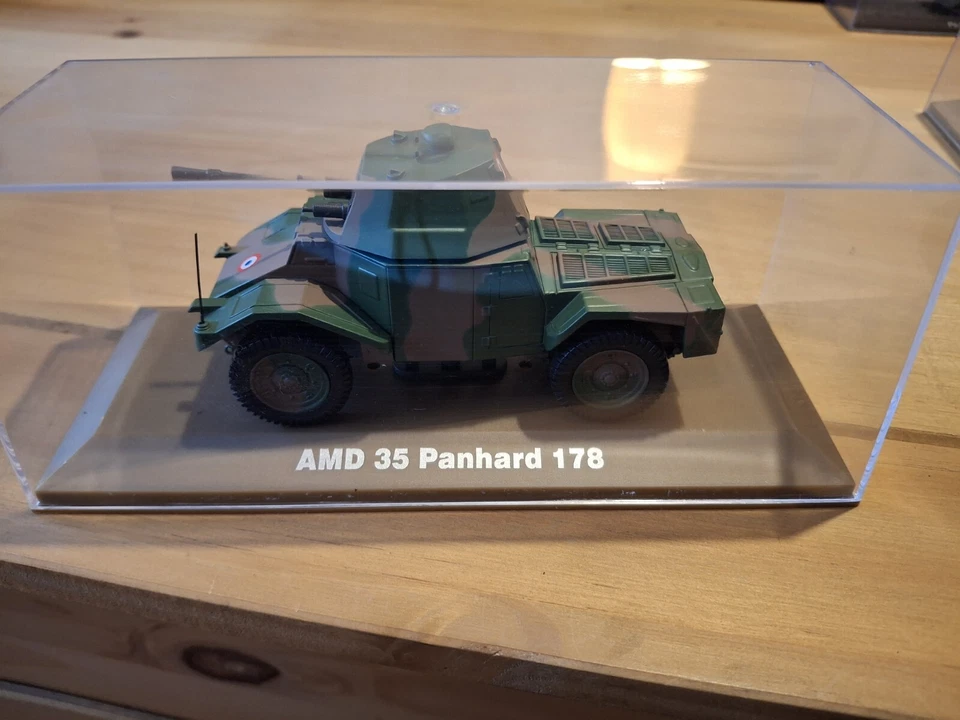 AMD 35 PANHARD 178 SCALE BY ATLAS - Image 1 of 1