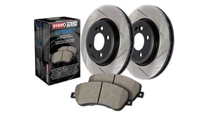 Stoptech Street Axle Pack Brake Kit, Slotted, Rear - 937.47503 - Bild 1 von 1