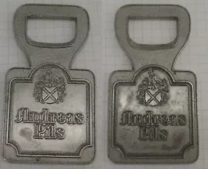 ANDREAS PILS / HAGEN-HASPE ................ älterer Bier Flaschenöffner (FÖ067) - Bild 1 von 1