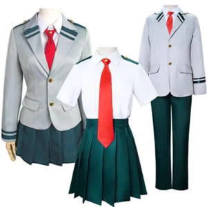 My Hero Academia Boku Kohei AnimeTraje Juegos con disfraces Disfraz Uniforme escolar Mujeres Hombres - Imagen 1 de 12