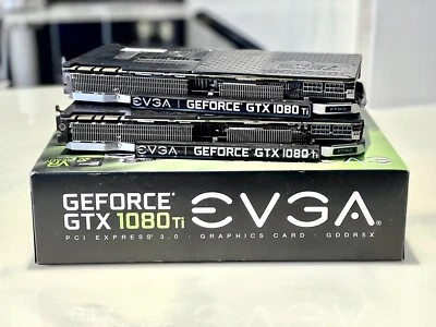 EVGA GeForce GTX 1080 Ti FTW3 GAMING 11GB Graphics Card - Image 1 of 2