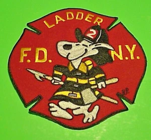 NUEVA YORK FDNY ESCALERA 2 NY 5" PARCHE DEPARTAMENTO DE BOMBEROS ¡¡ENVÍO GRATUITO!!! - Imagen 1 de 1