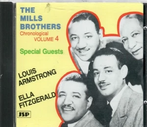 THE MILLS BROTHERS "Chronological Volume 4 W/Special Guests Louis Armstrong" + - Picture 1 of 4