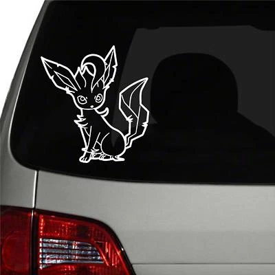 Calcomanía adhesiva de vinilo 470 Leafeon (6" x 6,5"). Coche, ventana, pared...  Foto 1 de 4