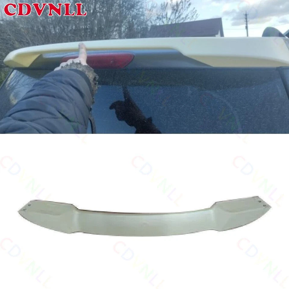 Para LR Freelander 2 LR2 08-15 Alerón Trasero Alerón Labio Tira Borde Sin Acabar Foto 1 de 4