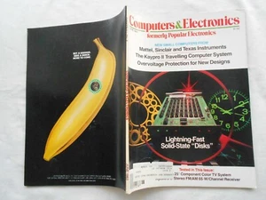 COMPUTERS & ELECTRONICS Magazine-JUNE,1983 - Imagen 1 de 2