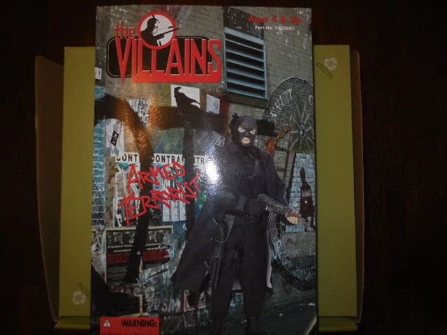 1 figura america's finest the villains 12 nueva nunca abierta Foto 1 de 4