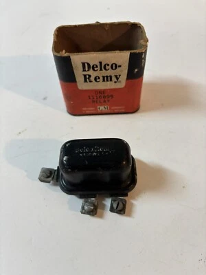 NOS 1954-1958 Oldsmobile 88 98 Fiesta Power Options Relay Pontiac Buick 1116895 - Image 1 of 4