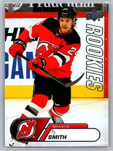 2020-21 Upper Deck NHL Star Rookies Box Set #13 Ty Smith New Jersey Devils - Picture 1 of 2