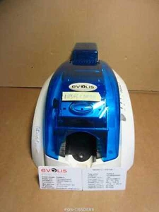 Evolis Pebble 4 BASIC PBL401OCH ID Card Printer Color Blue - 14375 CARDS / LINES - Bild 1 von 5