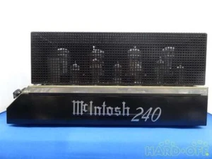 Mcintosh Mc240 Late Stage /Vacuum Tube Power Amplifier - Picture 1 of 11