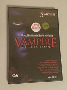 Vampire Collection Band 1 (DVD, 5 Filme) Der letzte Mann auf Erden, Vincent Price - Bild 1 von 2