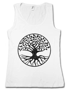 YGGDRASIL V GYM TANK TOP FITNESS Arsen Celtic Irminsul Tree Loki of Life Of Thor - Picture 1 of 2