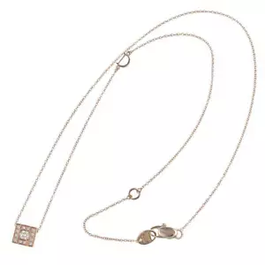 Damiani belle époque cube diamond pendant necklace P0018498 - Picture 1 of 6