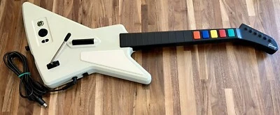 Untested X-Plorer Guitar Hero Xbox 360 Wired Controller 95157.805 Red Octane - Image 1 of 4