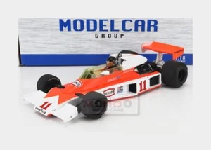 1:18 MCG Mclaren F1 M23 Ford #11 WC Winner French Gp 1976 James Hunt MCG18612F - Foto 1 di 2