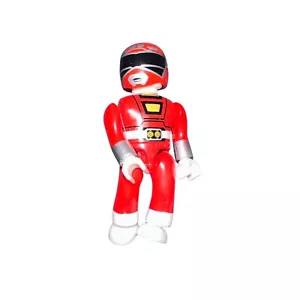 Minifigura Mighty Morphin Power Rangers Mega Construx Series Red Ranger - Imagen 1 de 3