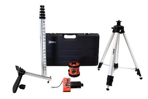 Johnson 40-6517 800 ft. Red Self Leveling Rotary Laser Level with 360 Beam - Picture 1 of 10