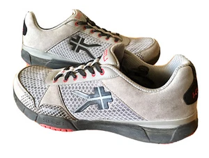 Kuru Quantum, Mens Tungsten-Cardinal Athletic Shoes - Picture 1 of 4