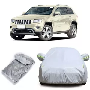 Car Waterproof All Weather Outdoor Sun Protection Cover For Jeep Grand Cherokee - Picture 1 of 13