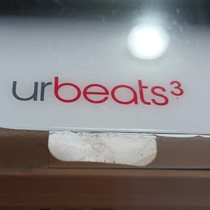 Urbeats 3 By Dr Dre Box Only Box ONLY AND pamplet Parts only - Picture 1 of 7