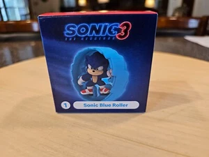 2024 McDonald’s Happy Meal Toy Sonic 3 #1 Blue Roller New In Box - Picture 1 of 7