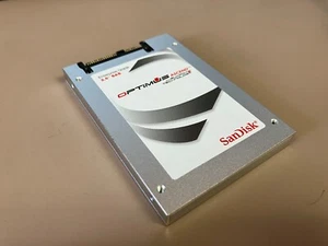 SanDisk Optimus 800GB SAS SSD 6Gb/s 2.5" Model: TXA2D2 P/N: SDLKOCDM-800G-5CA1 - Afbeelding 1 van 3