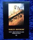 Harley Davidson Preisliste 1997