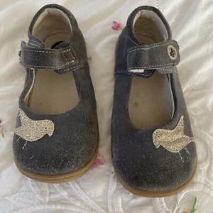 Livie And Luca Girls Flats Bird Glitter Gold Size 11 Kids Girls - Picture 1 of 5