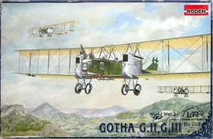 Roden 002 German Gotha G.II-G.III 1/72 - Picture 1 of 1