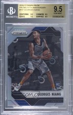2016-17 Panini Prizm 5th Anniversary /5 Georges Niang BGS 9.5 GEM MINT Rookie RC