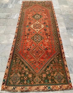 High Quality Afghan Runner Oushak Rug Hallway Bedroom Runner Rug 280x103 cm - Picture 1 of 12