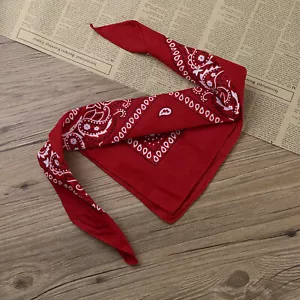 Kids Boys Western,Cowboy Handkerchief for Party Costume Dress Up 52 x 52cm Decor - Picture 1 of 5