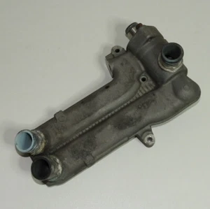 Ducati 749 999 Corps distributeur refroidissement / Thermostat housing - Picture 1 of 3