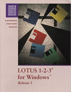 Lotus 1-2-3 for Windows Release 5 (The Irwin Advantage Series) includes diskette - Picture 1 of 1