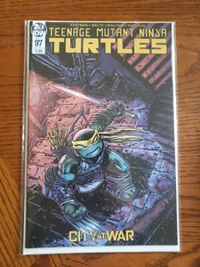 TEENAGE MUTANT NINJA TURTLES #97 B VARIANT NM JENNIKA CITY AT WAR IDW COMIC 2019 - Picture 1 of 1