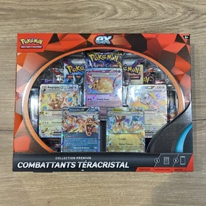 Pokemon Terrakristall Kämpfer Premium Sammlung Box - Bild 1 von 6