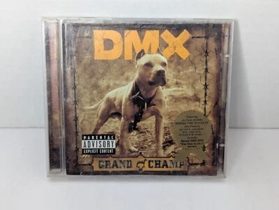 DMX - Grand Champ [CD & DVD] (2003, 2 Discs, Def Jam) Rap Hip-Hop 2000s - Image 1 of 4