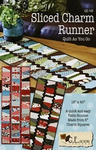 Sliced Charm Runner by GE Designs - Imagen 1 de 1