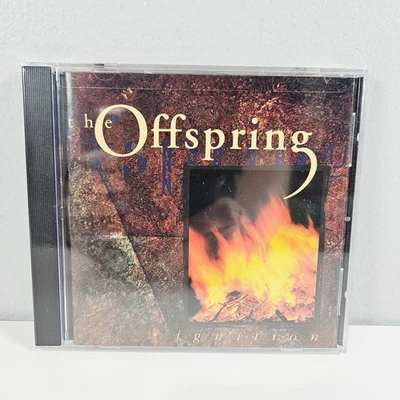 The Offspring: Ignition Audio CD (1992, Epitaph) New Sealed - Image 1 of 3
