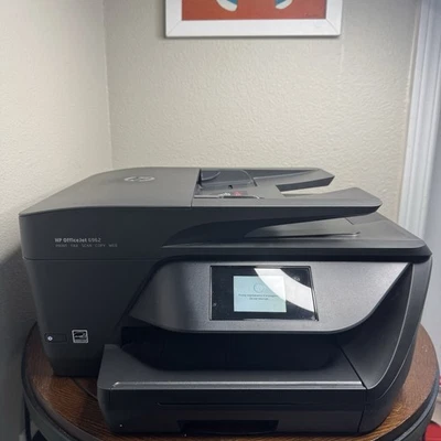 HP OfficeJet 6962 Wireless Inkjet All-In-One Printer - Image 1 of 4