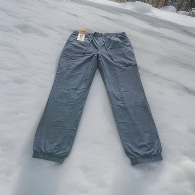Pantalones forrados de lana con bolsillos Eddie Bauer para mujer, UPF 50+, talla 6, elásticos Foto 1 de 4
