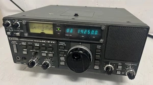 ICOM IC-R70 Communications Receiver Ham 0.1 to 30Mhz Works Good, 30 Day Returns - Picture 1 of 14