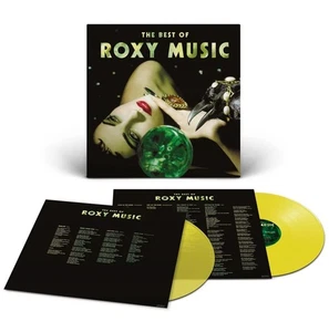 ROXY MUSIC BEST OF Double Half Speed 180g Yellow Album Limited Ed NEW & SEALED - Picture 1 of 3