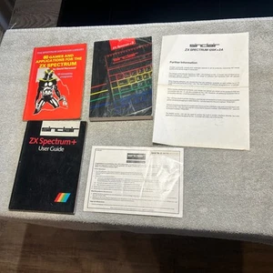 Sinclair ZX Spectrum User manuals and Guides plus paperwork vintage computing - Bild 1 von 21