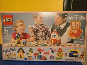 LEGO Golden Anniversary Special Edition 5522 Limited Edition 700 Pieces Ages 4+