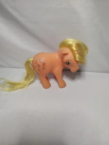 Vintage My Little Pony Applejack G1 1983 MLP Hasbro Hong Kong Apple Jack - Bild 1 von 4
