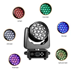 19x15w Zoom Wash Moving Head Light Led Dj Club Stage Light Led Moving Head Wash - Picture 1 of 7