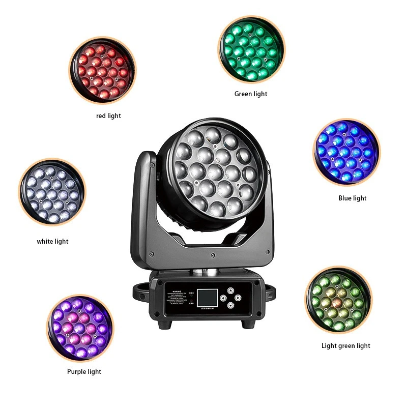 19x15w Zoom Wash Moving Head Light Led Dj Club Stage Light Led Moving Head Wash - Image 1 of 4